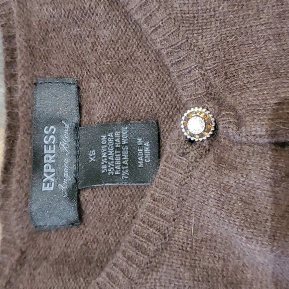 express Angora Blend Sweater. Size XS - Picture 3 of 4